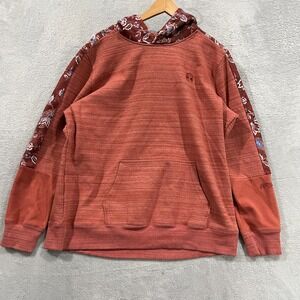 Hooey Hoodie Mens 2XL Aztec Pullover Sweatshirt Floral Y2K Western